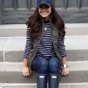 Γυναικεία επενδεδυμένη γιλέκο P1415 2