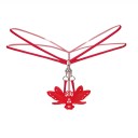 Γυναικεία ερωτικά τάνγκα με πεταλούδες 7