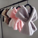 Γυναικεία γούνα σάλι 1