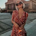 Γυναικεία καλοκαιρινά φορέματα A735 5