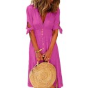 Γυναικεία καλοκαιρινά φορέματα P1282 6