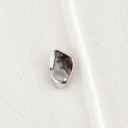 Γυναικεία κομψή μονόχρωμη γιλέκο με τσέπες στο στήθος 4