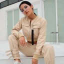 Γυναικεία κοντή μπουφάν P1706 1