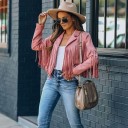 Γυναικεία μπλούζα με φούντες P1636 3