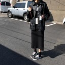 Γυναικεία μπουφάν από τεχνητό δέρμα P1350 3