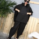 Γυναικεία oversized φούτερ και παντελόνια 1