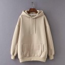 Γυναικεία oversized φούτερ 1