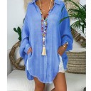Γυναικεία oversized πουκάμισα 5