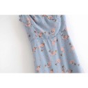 Γυναικεία φόρεμα με φρουφρού Ella 2