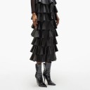 Γυναικεία φούστα με βολάν 1