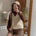 Γυναικεία πλεκτή γιλέκο A2356 4