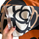 Γυναικεία Σα scarf 185 x 65 cm Πολυεστερική Σα scarf με απλό σχέδιο Ελαφρύ κομψό αξεσουάρ μόδας Στυλάτη άνετη Σα scarf για καθημερινή χρήση σε κάθε εποχή 3