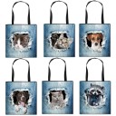 Γυναικεία τσάντα από καμβά M1509 1