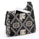 Γυναικεία τσάντα crossbody με εκτύπωση Πολλές τσέπες με φερμουάρ Χωράει και μικρό tablet Φαρδύ λουρί Νάιλον και πολυεστέρας 28 x 26 x 8 εκ. 5