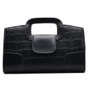 Γυναικεία τσάντα crossbody με σχέδιο κροκόδειλου Επάνω λαβή και αλυσίδα Φοριέται στο χέρι και στον ώμο PU δέρμα 26 x 17 x 6 εκ. 5
