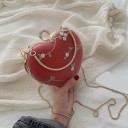 Γυναικεία τσάντα καρδιά M1648 5