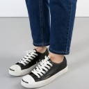 Γυναικεία τζιν παντελόνια plus size με ελαστική μέση 4