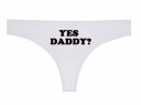 Γυναικείες βραζιλιάνικες εσώρουχες - Yes Daddy? 1