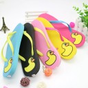 Γυναικείες χαριτωμένες σαγιονάρες με παπάκια 3