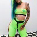 Γυναικείες ελαστικές σορτς Isabella 2