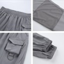 Γυναικείες jogger παντελόνες διχτυωτές 4