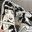 Γυναικείες jogger παντελόνες κόμικ 5