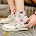 Γυναικείες κάλτσες με μαριονέτες 1