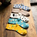 Γυναικείες κάλτσες με σχέδια 1