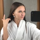 Γυναικείες κρεμαστές σκουλαρίκια G1027 1