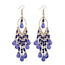 Γυναικείες κρεμαστές σκουλαρίκια G1069 13