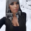 Γυναικείες κρεμαστές σκουλαρίκια G1248 4