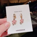 Γυναικείες κρεμαστές σκουλαρίκια G1270 19