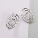 Γυναικείες κρεμαστές σκουλαρίκια G1452 4