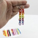 Γυναικείες κρεμαστές σκουλαρίκια G711 1