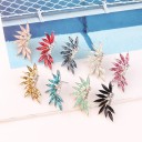 Γυναικείες κρεμαστές σκουλαρίκια με ζιρκόνια G147 4