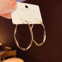 Γυναικείες κυκλικές σκουλαρίκια G1049 17