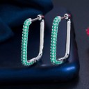 Γυναικείες κυκλικές σκουλαρίκια G1128 13