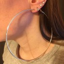 Γυναικείες κυκλικές σκουλαρίκια G819 1