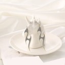 Γυναικείες κυκλικές σκουλαρίκια με κρεμαστό κόσμημα G463 14