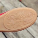 Γυναικείες μπαλαρίνες με λουλούδια A604 7