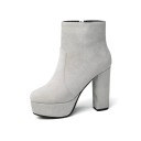 Γυναικείες μποτίνες σε πλατφόρμα A650 15