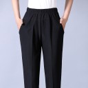 Γυναικείες παντελόνες plus size 4