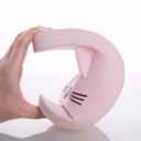 Γυναικείες παντόφλες με γάτα A1776 5