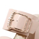 Γυναικείες παντόφλες με τακούνι Lissa 14