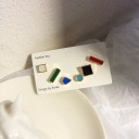 Γυναικείες σκουλαρίκια 6 τεμ A3153 6