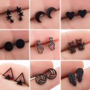 Γυναικείες σκουλαρίκια C1069 1