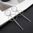 Γυναικείες σκουλαρίκια G1336 8