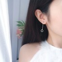 Γυναικείες σκουλαρίκια G1493 4