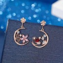 Γυναικείες σκουλαρίκια G182 1