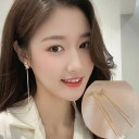 Γυναικείες σκουλαρίκια G285 1